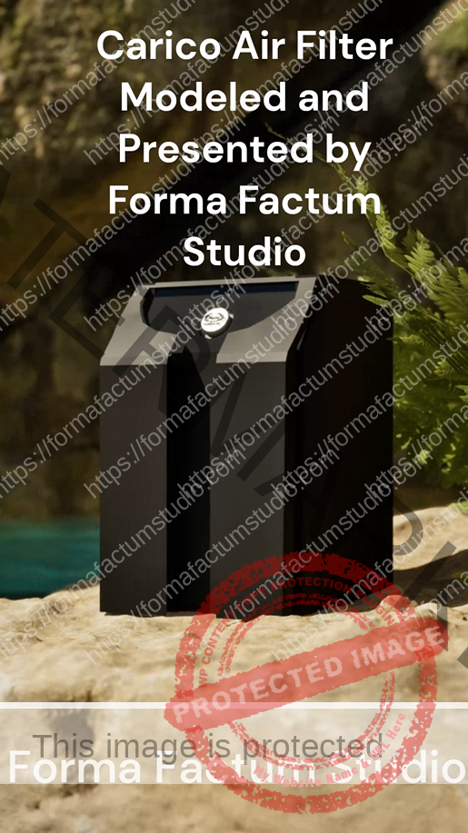 Forma Factum Studio Carico Instagram Air Filter Ad